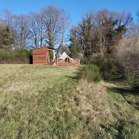 Luxury tent Les Secrets De La Nature Savignac-Ledrier