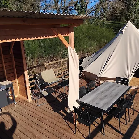 Luxury tent Les Secrets De La Nature Savignac-Ledrier