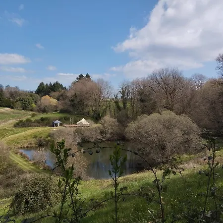 Luxury tent Les Secrets De La Nature Savignac-Ledrier